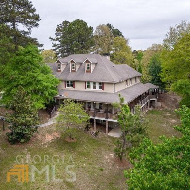 Alcovy River  Home For Sale in Lawrenceville Georgia