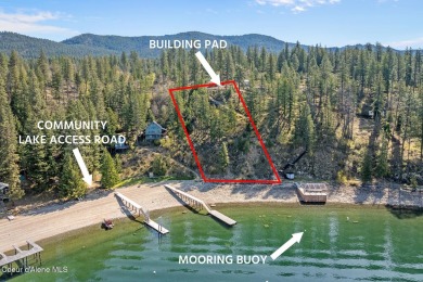 Lake Lot For Sale in Bayview, Idaho