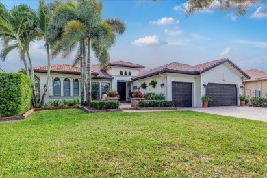 Lake Home For Sale in Parkland, Florida