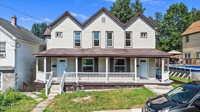 Lackawanna River  Home Sale Pending in Carbondale Pennsylvania