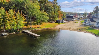 Woodbury Pond Home For Sale in Litchfield Maine