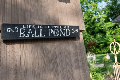 Ball Pond Lot For Sale in New Fairfield Connecticut