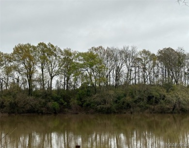 Alabama River Lot For Sale in Selma Alabama
