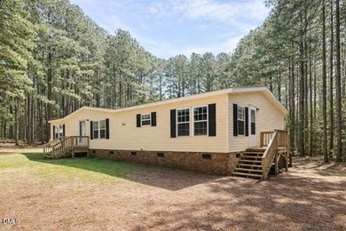 Lake Home For Sale in Henderson, North Carolina