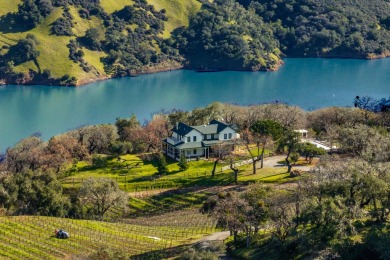 Lake Sonoma Home For Sale in Geyserville California