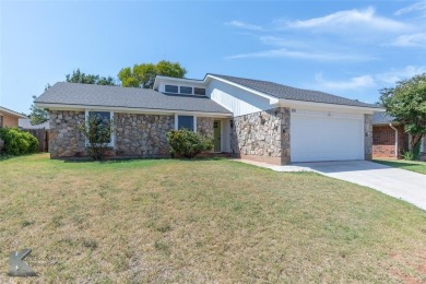 Lake Home For Sale in Abilene, Texas