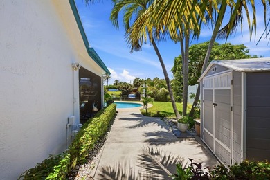 This well-maintained 3-bed, 2-bath CBS pool home sits on one of - photo 45