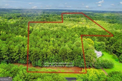 Lake Acreage For Sale in Buckhead, Georgia