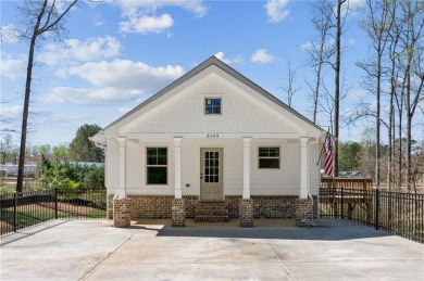 Lake Home For Sale in Buford, Georgia