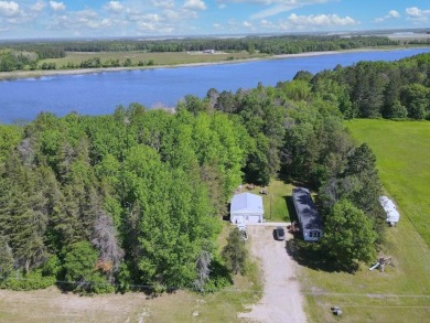 (private lake, pond, creek) Home Sale Pending in Menahga Minnesota
