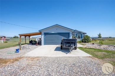 Yellowstone River Home For Sale in Worden Montana