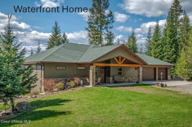 Lake Home For Sale in Sagle, Idaho