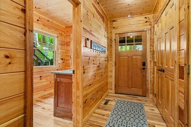 An exceptional opportunity to own a custom Jubach log cabin on - photo 14