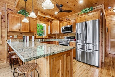 An exceptional opportunity to own a custom Jubach log cabin on - photo 15