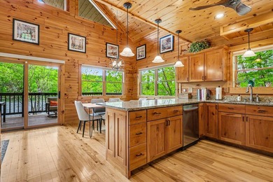 An exceptional opportunity to own a custom Jubach log cabin on - photo 17