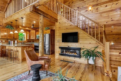 An exceptional opportunity to own a custom Jubach log cabin on - photo 24