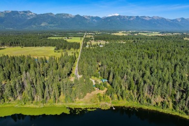 Lake Home For Sale in Bigfork, Montana