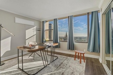 High-rise living ! 19th Floor Condo in the heart of Downtown