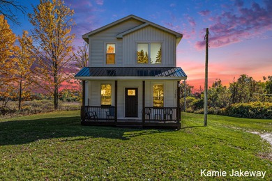 Lake Home For Sale in Belding, Michigan