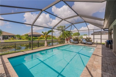 Cape Coral Lakes Area Home For Sale in Cape Coral Florida