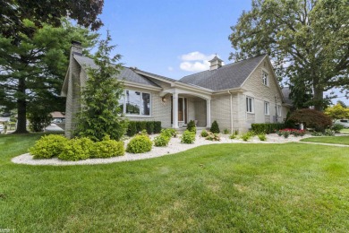 Lake Saint Clair Home For Sale in Harrison Michigan