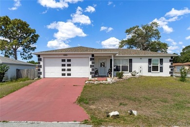 Great 3 Bedroom block home in nice area of Homosassa. Perfect - photo 1