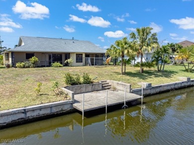 Cape Coral Lakes Area Home For Sale in Cape Coral Florida