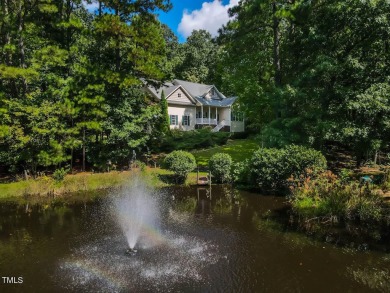 Lake Home Sale Pending in Franklinton, North Carolina