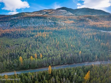Lake Acreage For Sale in Nordman, Idaho