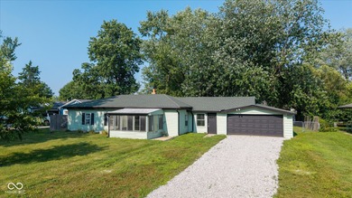 Move-in ready 3BR/1BA ranch in quiet Franklin Township