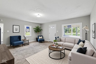 Move-in ready 3BR/1BA ranch in quiet Franklin Township