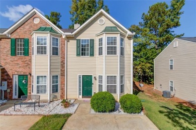 Lake Townhome/Townhouse For Sale in Oakwood, Georgia