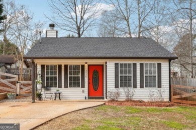 Lake Home For Sale in Cumming, Georgia