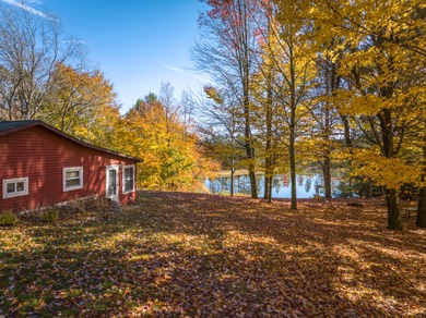 (private lake, pond, creek) Home Sale Pending in Tustin Michigan