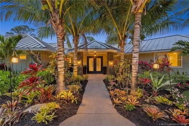 St. Lucie River Home For Sale in Palm City Florida