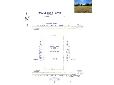 Lake Grapevine Lot For Sale in Roanoke Texas