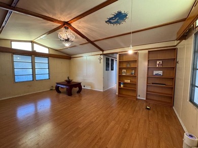 A spacious 2-bedroom, 2-bath mobile home located in the - photo 2