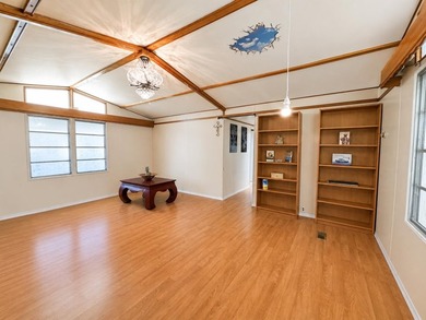 A spacious 2-bedroom, 2-bath mobile home located in the - photo 3