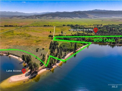 Lake Cascade  Home Sale Pending in Donnelly Idaho