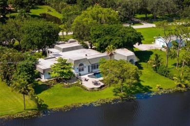 Lake Home For Sale in Davie, Florida