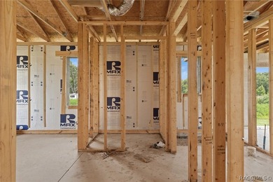 Partially completed new construction home located in Inverness - photo 17