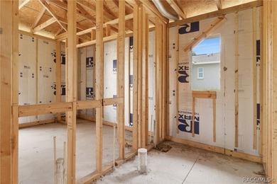 Partially completed new construction home located in Inverness - photo 26