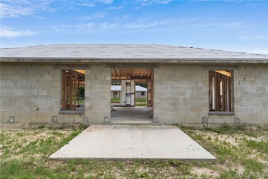 Partially completed new construction home located in Inverness - photo 29