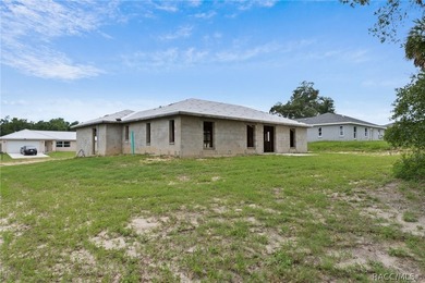 Partially completed new construction home located in Inverness - photo 32