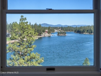 Lake Home For Sale in Post Falls, Idaho
