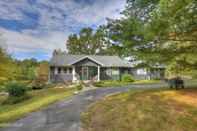 Lake Home For Sale in Racine, Missouri