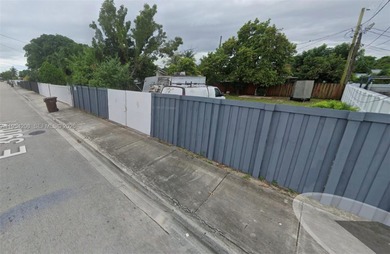 Miami River Lot For Sale in Hialeah Florida