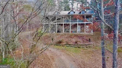 Lake Home For Sale in Mineral Bluff, Georgia