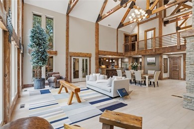 Remarkable Beaver Lake living in this custom built lake home - photo 8