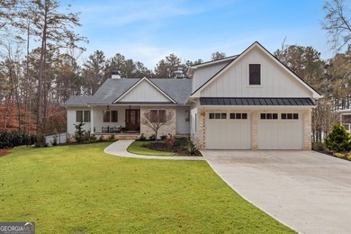 Lake Home For Sale in Martin, Georgia